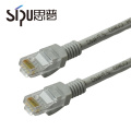 SIPU China Hersteller 24awg Cat5e Netzwerk Patchkabel / Jumper-Kabel 4 Paar RJ45 Cat5e Patchkabel